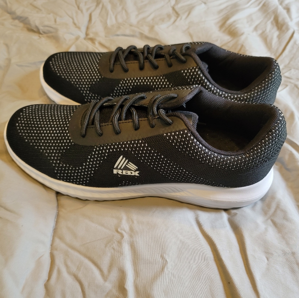 RBX Black X-Knit Training Shoe